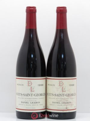 Nuits Saint-Georges Daniel Ligeron (no reserve) 1998 - Lot of 2 Bottles