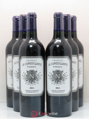 Château la Conseillante  2011 - Lot of 6 Bottles