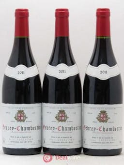 Gevrey-Chambertin Jean Lecellier (sans prix de réserve) 2011 - Lot de 3 Bouteilles