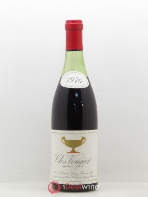Clos de Vougeot Grand Cru Gros Frère & Soeur  1976 - Lot of 1 Bottle