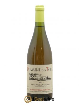 IGP Vaucluse (Vin de Pays de Vaucluse) Domaine des Tours Emmanuel Reynaud 2012 - Lot de 1 Bouteille