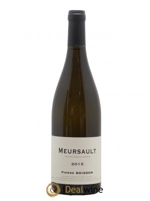 Meursault Pierre Boisson (Domaine)  2015 - Lot of 1 Bottle