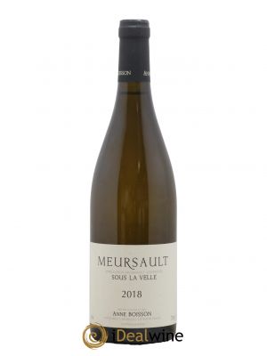 Meursault Sous la Velle Anne Boisson  2018 - Lot of 1 Bottle