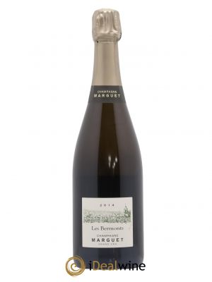 Champagne Les Bermonts Benoit Marguet 2014 - Lot de 1 Bouteille