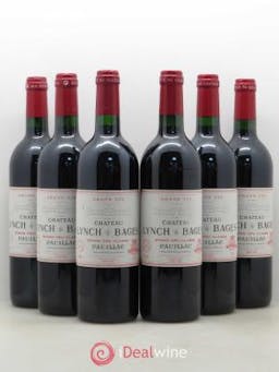 Château Lynch Bages 5ème Grand Cru Classé  2001 - Lot of 6 Bottles
