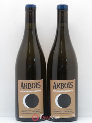 Arbois Pupillin Nouvelles Viaduc Adeline Houillon et Renaud Bruyère 2015 - Lot of 2 Bottles