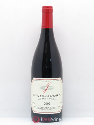 Richebourg Grand Cru Jean Grivot  2002 - Lot of 1 Bottle