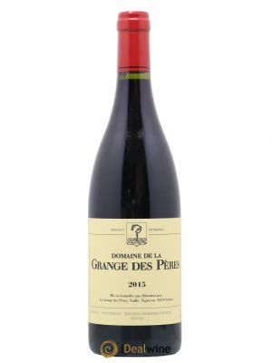 IGP Pays d'Hérault Grange des Pères Laurent Vaillé  2015 - Lot of 1 Bottle