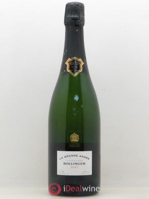Grande Année Bollinger  2007 - Lot of 1 Bottle