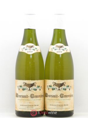 Meursault 1er Cru Genevrières Coche Dury (Domaine)  2009 - Lot of 2 Bottles