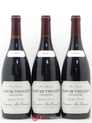 Clos de Vougeot Grand Cru Méo-Camuzet (Domaine)  2004 - Lot of 3 Bottles