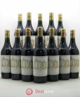 Château Haut Brion 1er Grand Cru Classé  1993 - Lot of 12 Bottles