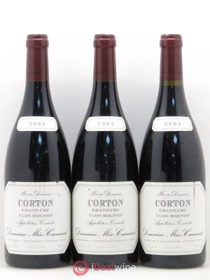 Corton Grand Cru Clos Rognet Méo-Camuzet (Domaine)  2005 - Lot of 3 Bottles