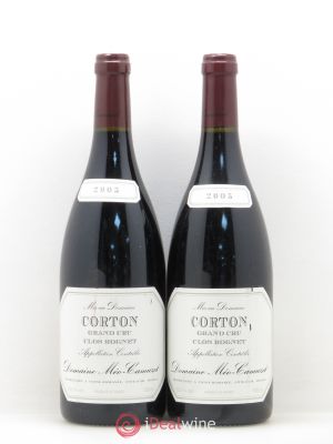 Corton Grand Cru Clos Rognet Méo-Camuzet (Domaine)  2005 - Lot of 2 Bottles