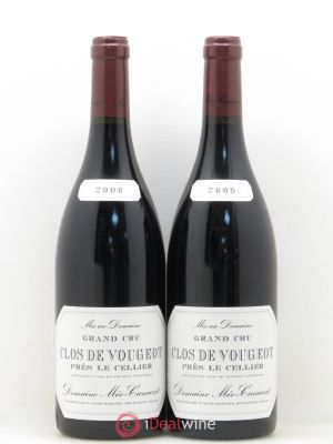 Clos de Vougeot Grand Cru Près le Cellier Méo-Camuzet (Domaine)  2009 - Lot of 2 Bottles