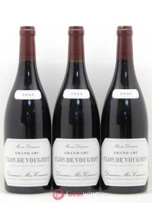 Clos de Vougeot Grand Cru Méo-Camuzet (Domaine)  2008 - Lot of 3 Bottles