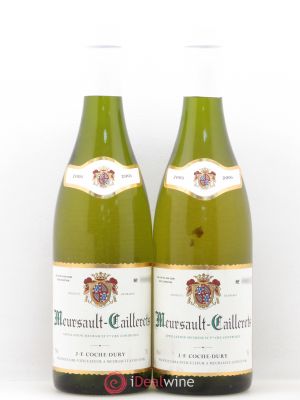 Meursault 1er Cru Caillerets Coche Dury (Domaine)  2005 - Lot of 2 Bottles