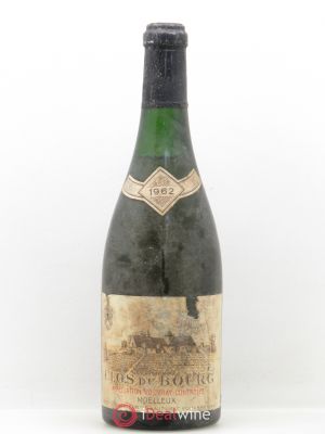 Vouvray Clos du Bourg Huet (Domaine)  1962 - Lot of 1 Bottle