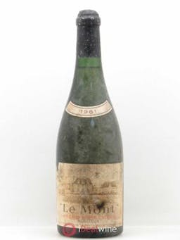 Vouvray Le Mont Huet (Domaine)  1961 - Lot of 1 Bottle