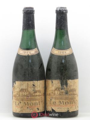 Vouvray Le Mont Huet (Domaine)  1964 - Lot of 2 Bottles