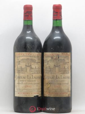 Château La Lagune 3ème Grand Cru Classé  1982 - Lot of 2 Magnums