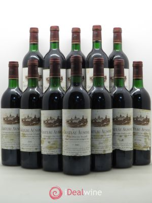 Château Ausone 1er Grand Cru Classé A  1986 - Lot of 12 Bottles