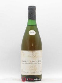 Coteaux du Layon Moulin Touchais 1976 - Lot of 1 Bottle