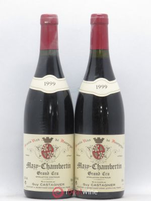 Mazis-Chambertin Grand Cru Castagnier 1999 - Lot of 2 Bottles