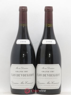 Clos de Vougeot Grand Cru Méo-Camuzet (Domaine)  2006 - Lot of 2 Bottles