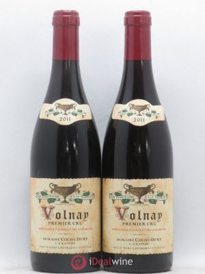 Volnay 1er Cru Coche Dury (Domaine)  2011 - Lot of 2 Bottles