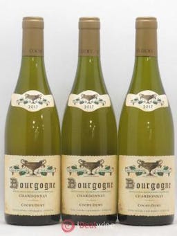 Bourgogne Coche Dury (Domaine)  2017 - Lot of 3 Bottles