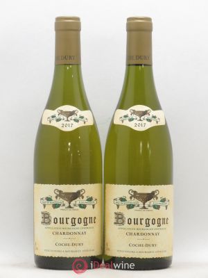 Bourgogne Coche Dury (Domaine)  2017 - Lot de 2 Bouteilles