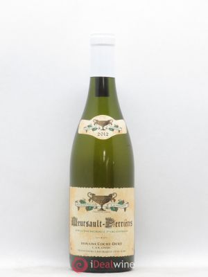 Meursault 1er Cru Perrières Coche Dury (Domaine)  2012 - Lot of 1 Bottle