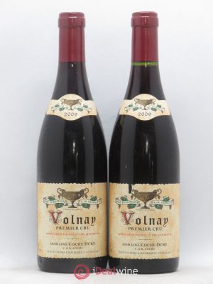 Volnay 1er Cru Coche Dury (Domaine)  2009 - Lot of 2 Bottles
