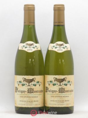 Puligny-Montrachet Les Enseignères Coche Dury (Domaine)  2013 - Lot of 2 Bottles