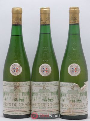 Quarts de Chaume Baumard (Domaine des)  1984 - Lot of 3 Bottles
