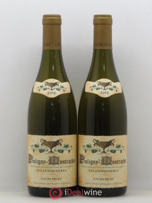 Puligny-Montrachet Les Enseignères Coche Dury (Domaine)  2016 - Lot of 2 Bottles