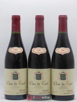 Clos de Tart Grand Cru Mommessin  1996 - Lot of 3 Bottles