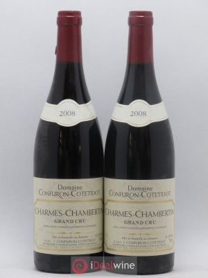 Charmes-Chambertin Grand Cru Confuron-Cotetidot  2008 - Lot de 2 Bouteilles