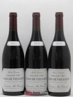 Clos de Vougeot Grand Cru Méo-Camuzet (Domaine)  2011 - Lot of 3 Bottles