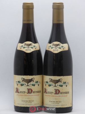 Auxey-Duresses Coche Dury (Domaine)  2015 - Lot of 2 Bottles
