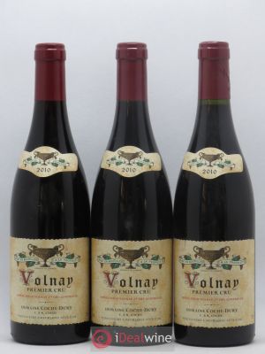 Volnay 1er Cru Coche Dury (Domaine)  2010 - Lot of 3 Bottles