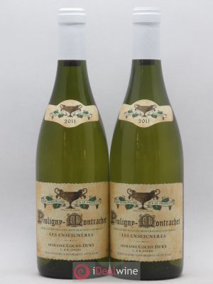 Puligny-Montrachet Les Enseignères Coche Dury (Domaine)  2011 - Lot of 2 Bottles