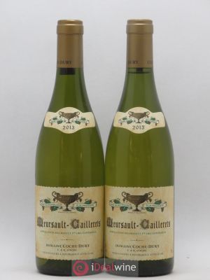 Meursault 1er Cru Caillerets Coche Dury (Domaine)  2013 - Lot of 2 Bottles