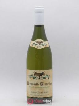 Meursault 1er Cru Genevrières Coche Dury (Domaine)  2011 - Lot of 1 Bottle