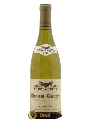 Meursault 1er Cru Genevrières Coche Dury (Domaine) 2017 - Lot de 1 Bottle