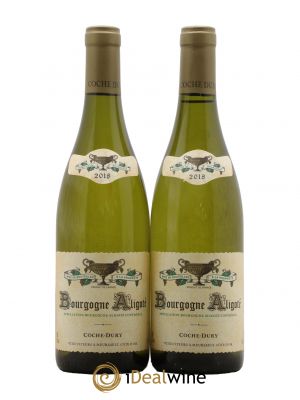 Bourgogne Aligoté Coche Dury (Domaine) 2018 - Lot de 2 Bottles