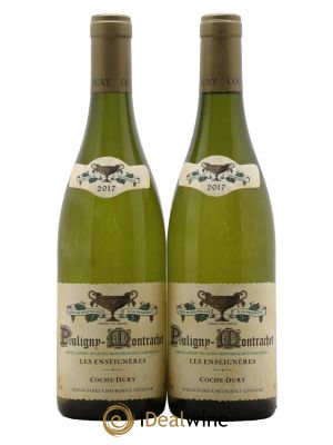 Puligny-Montrachet Les Enseignères Coche Dury (Domaine) 2017 - Lot de 2 Bottles