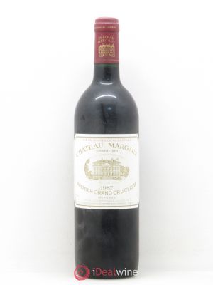 Château Margaux 1er Grand Cru Classé  1987 - Lot of 1 Bottle