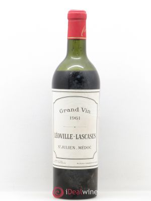 Château Léoville Las Cases 2ème Grand Cru Classé  1961 - Lot de 1 Bouteille